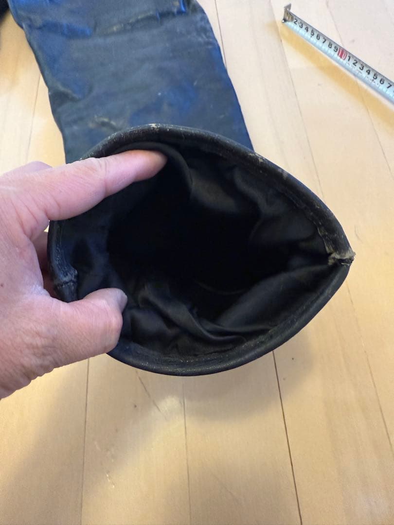 ビンテージ　50's レザーパンツ　革パンツ　vintage Langlitz