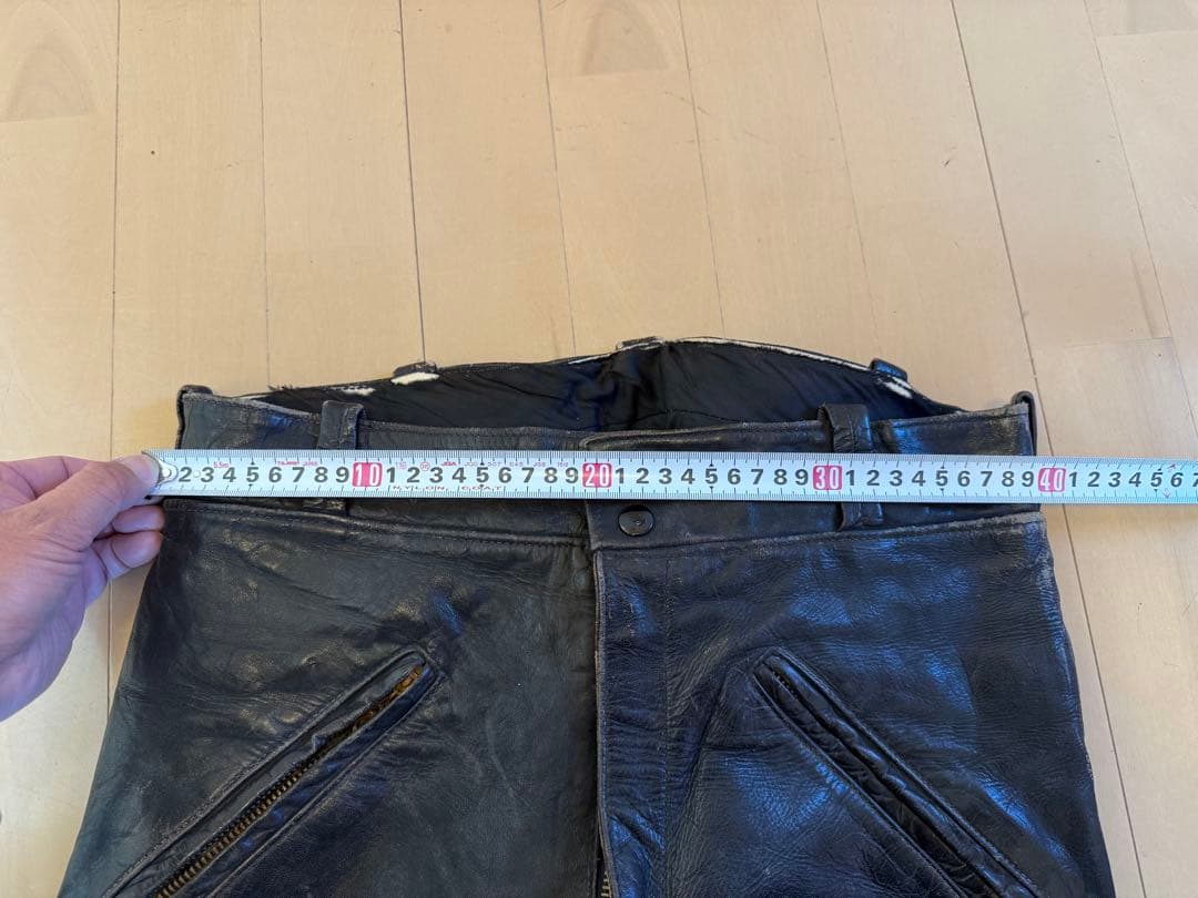 ビンテージ　50's レザーパンツ　革パンツ　vintage Langlitz