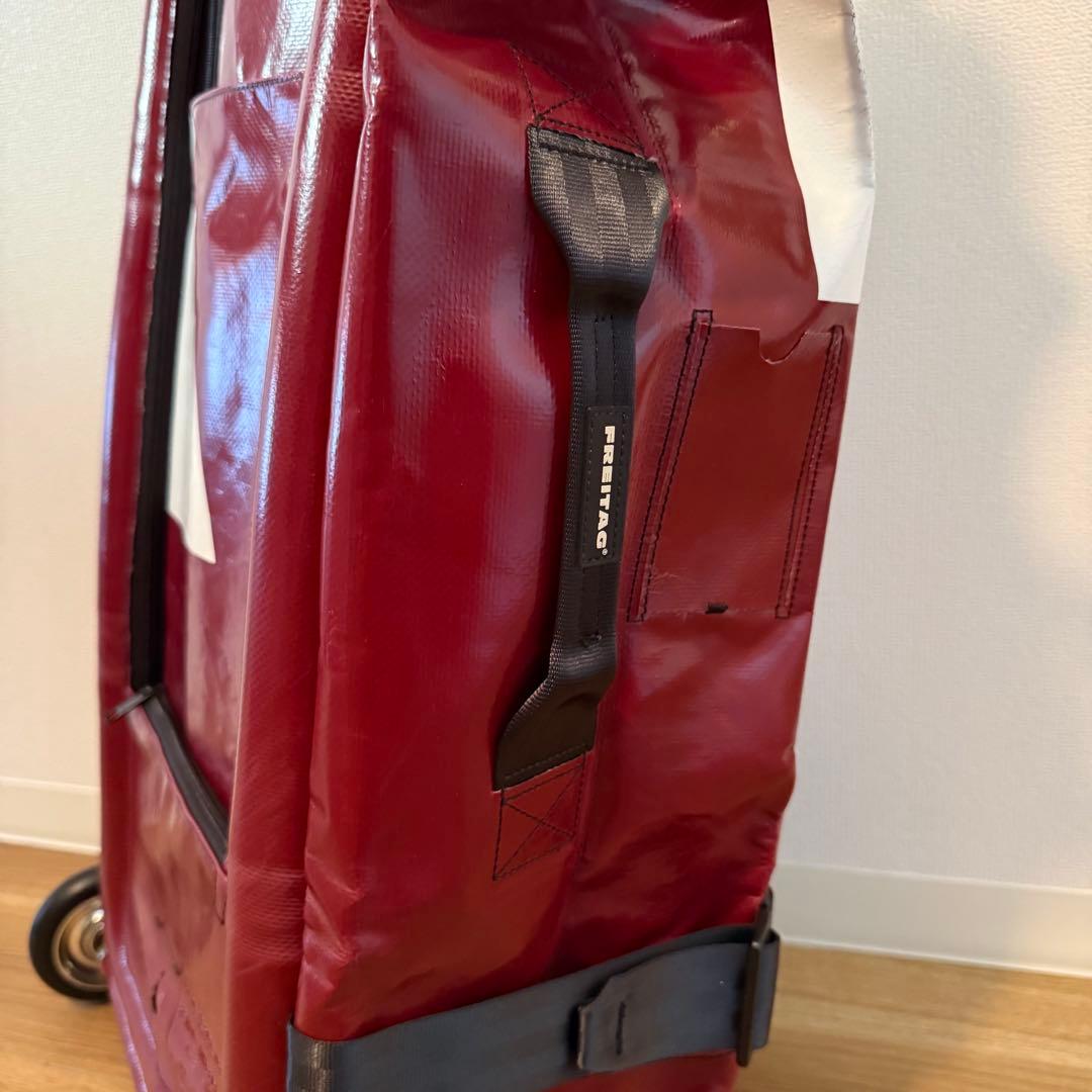 FREITAG F733 ZIPPELIN キャリーカート 赤/白