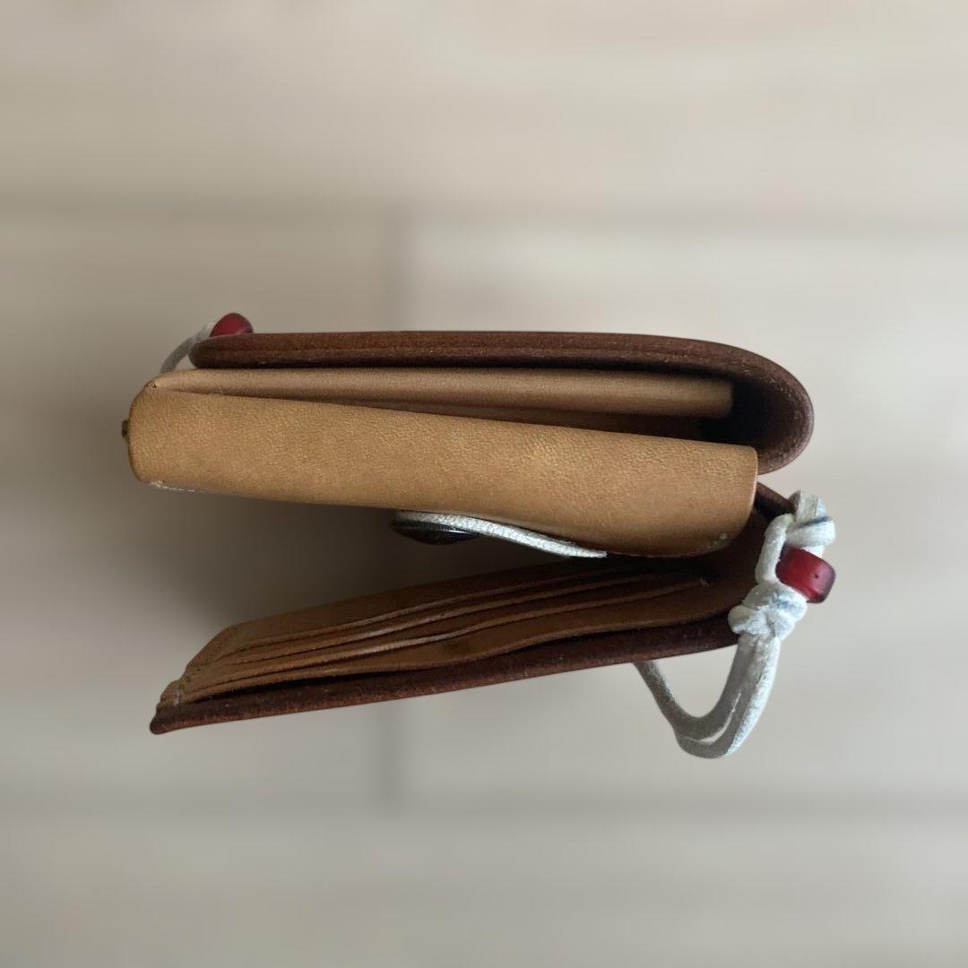 FUNNY ファニー 折財布 カービング コンチョ