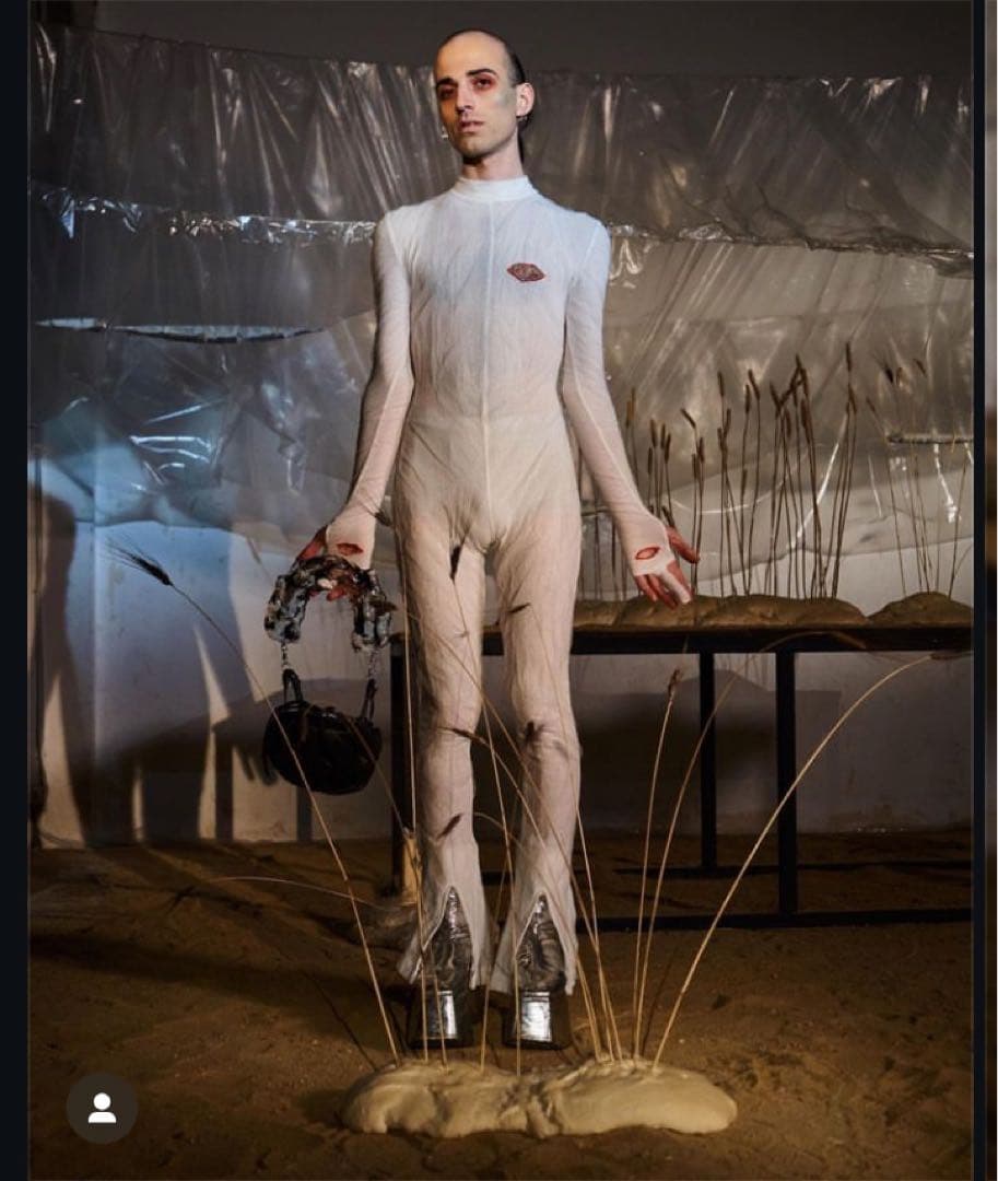 m*8様 GOD ERA バッグ　美品　radd rounge 定価27000円