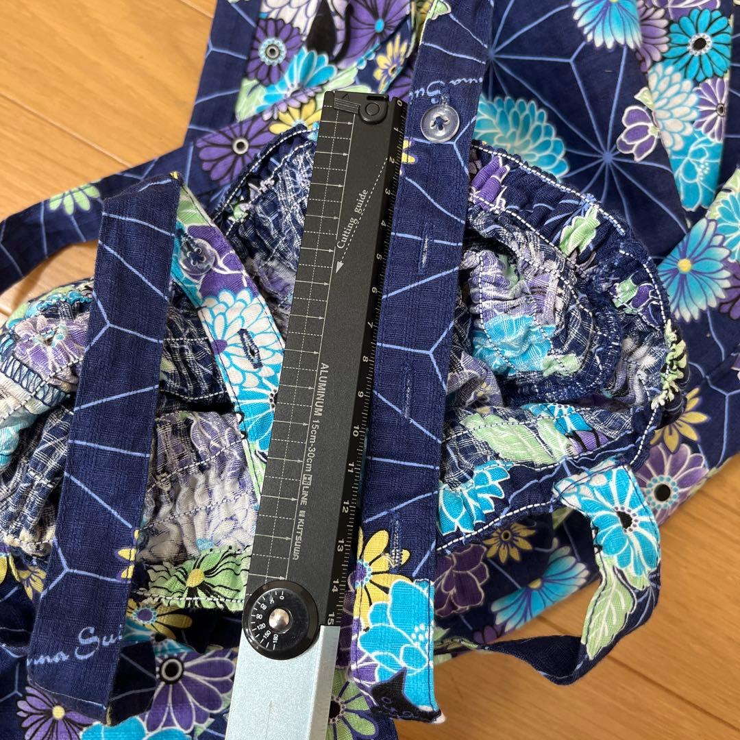 アナスイミニ　浴衣140