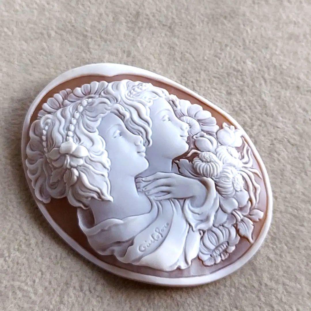 心優しい女性たち　シェル　カメオ　ルース