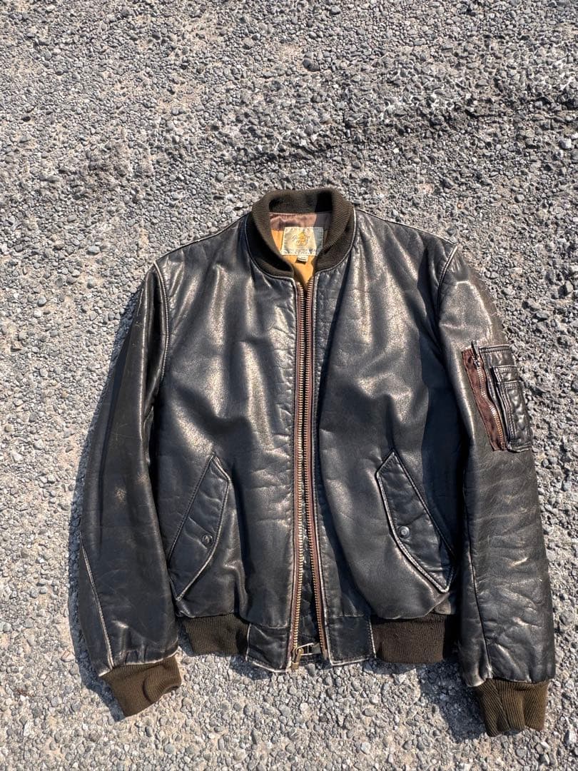 Golden bare 60〜70s ヴィンテージ レザージャケット