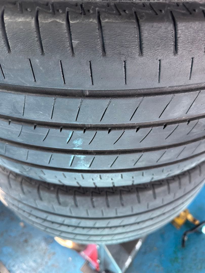 送料込みBRIDGESTONE TURANZA T005A 235/45R18