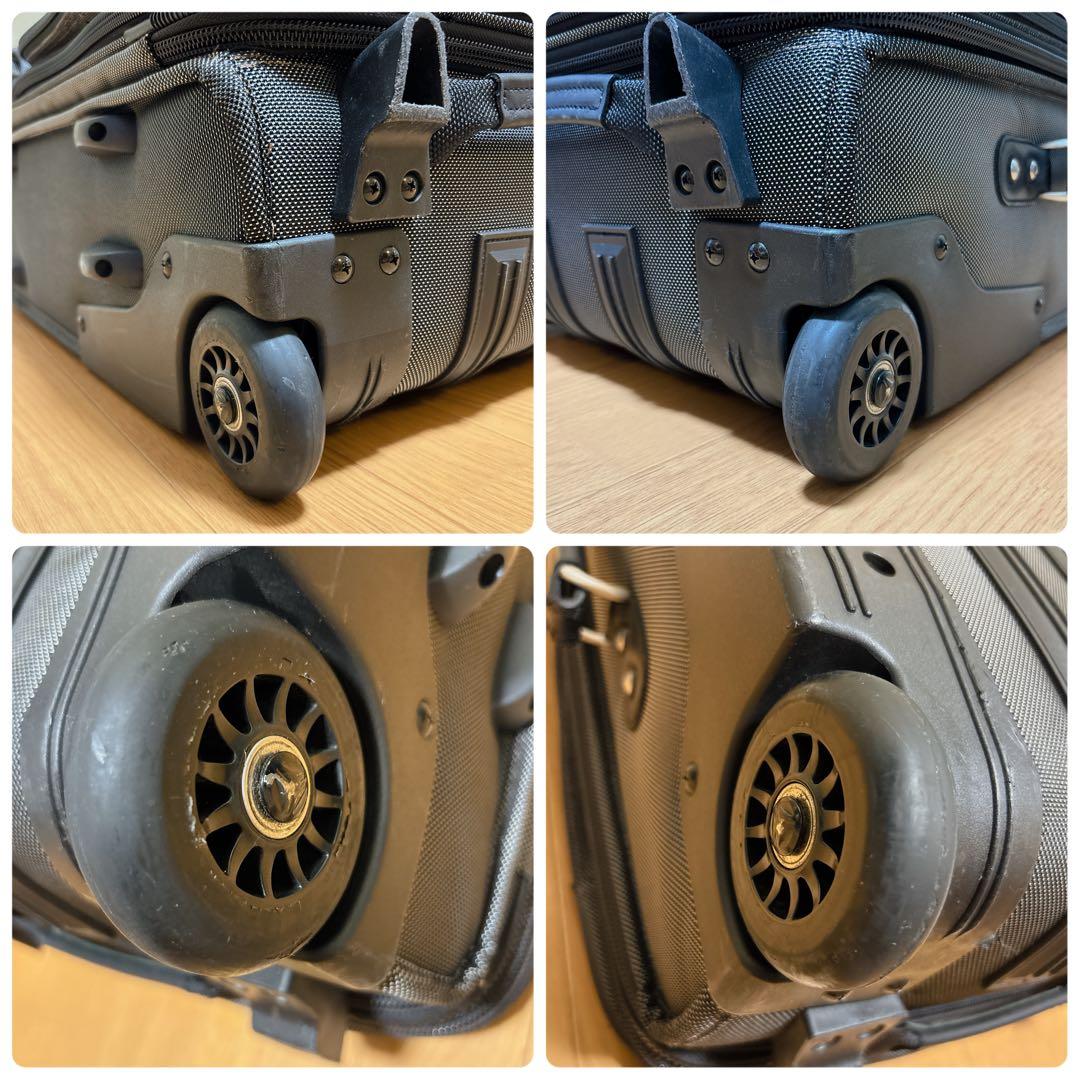 【美品】Pathfinder パスファインダー 2輪 キャリーケース 拡張機能