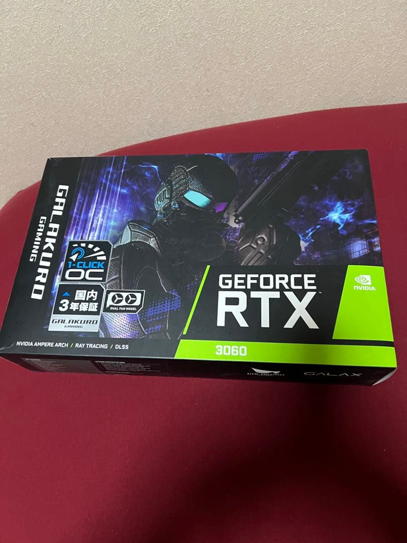 グラフィックボード・グラボ・ビデオカード GeForce RTX 3060 12G
