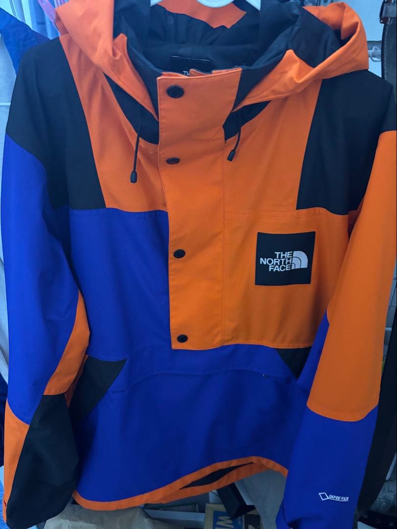 Authority着用 THE NORTH FACEマウンテンジャケット