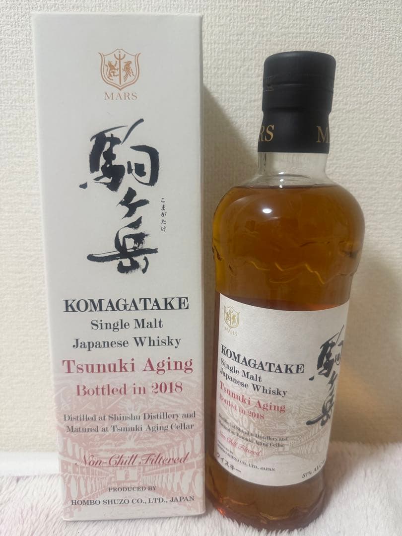 駒ヶ岳 津貫エイジング 2018 シングルモルトウイスキー