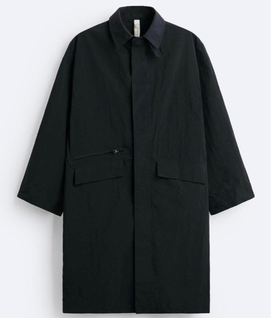 STUDIO NICHOLSON×ZARA パッカブルトレンチコート