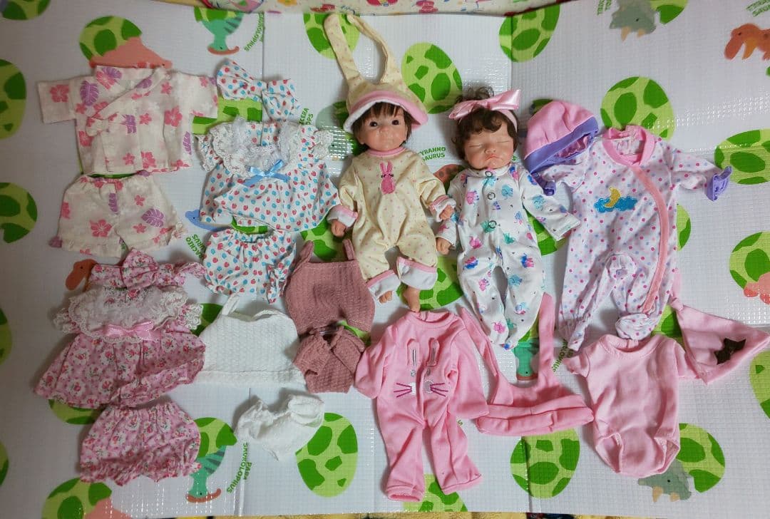 リボーンドールフルシリコンベビー服のおまけあり