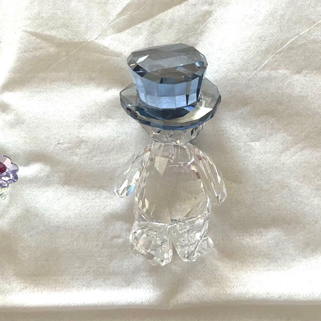 新品・未使用　SWAROVSKI スワロフスキー　クリスベア　2点セット