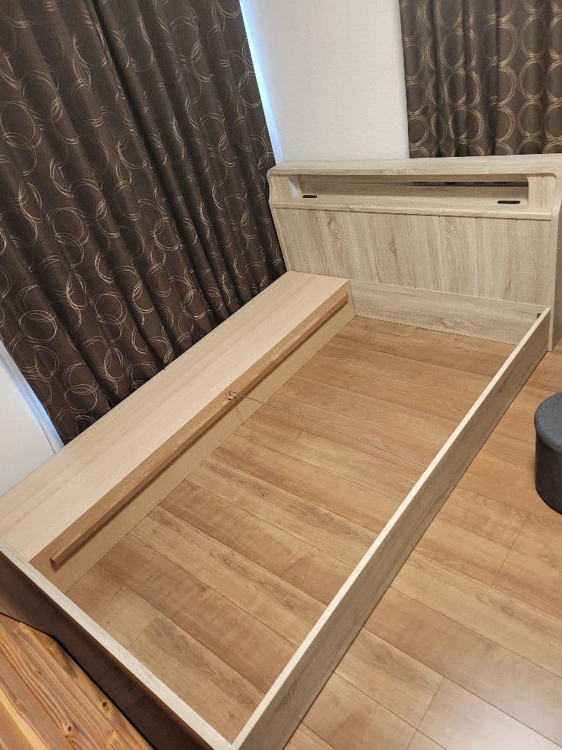 ニトリ　ダブルベッド