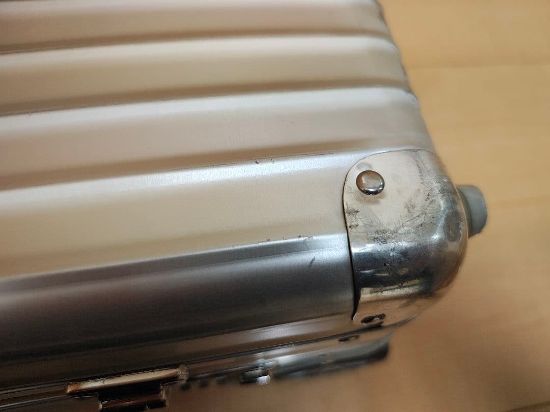 b*n様 RIMOWA クラシックフライト97652 二輪 アルミニウム キャリ