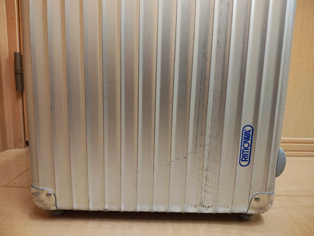 b*n様 RIMOWA クラシックフライト97652 二輪 アルミニウム キャリ