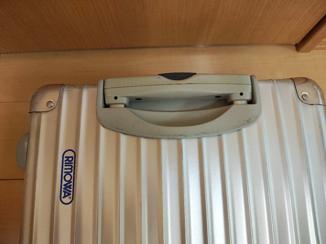 b*n様 RIMOWA クラシックフライト97652 二輪 アルミニウム キャリ
