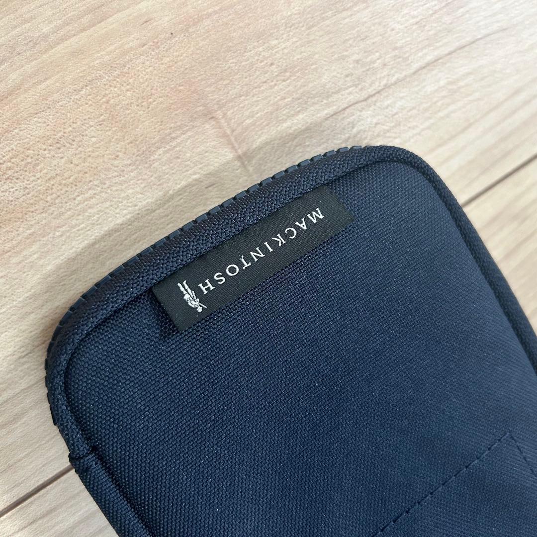 未使用品 PORTER✖️MACKINTOSH ネイビー 長財布　コラボ　レア