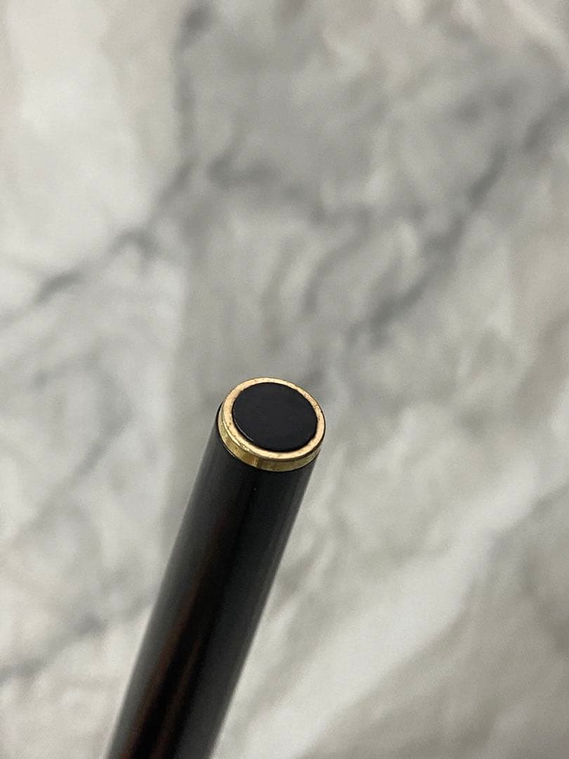 パイロット 万年筆 金色のリング付き