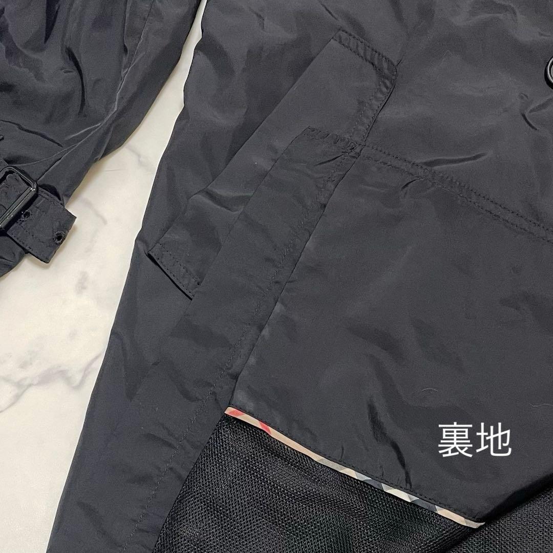 Burberry ロンドン トレンチコート ナイロン ノバチェック ポケッタブル