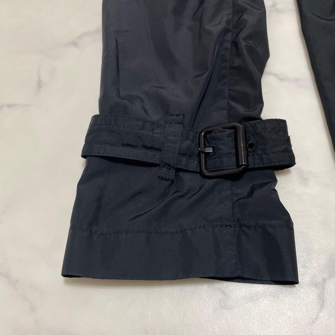 Burberry ロンドン トレンチコート ナイロン ノバチェック ポケッタブル
