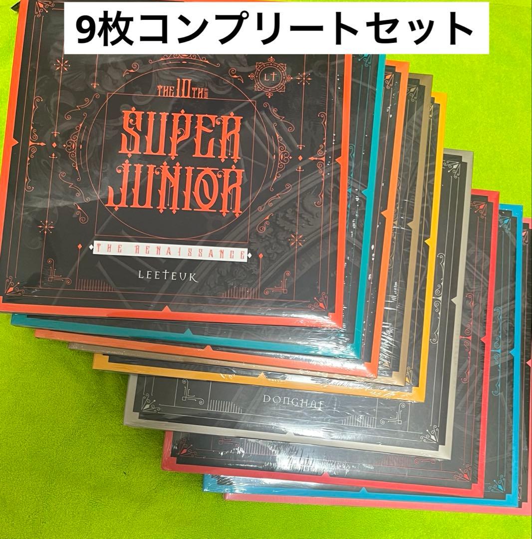 K-POP・アジア SUPER JUNIOR The Renaissance square