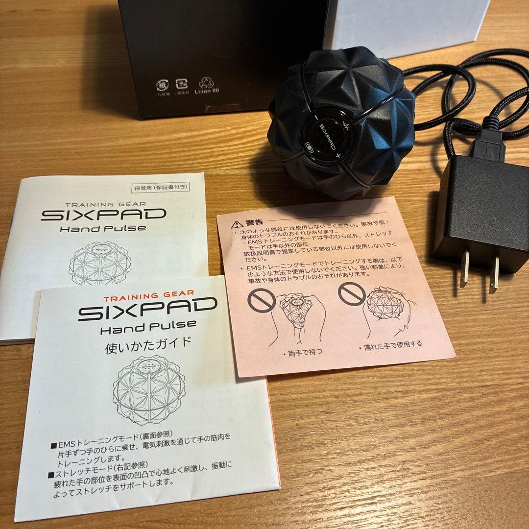 ウエイトトレーニング SIXPAD Hand Pulse