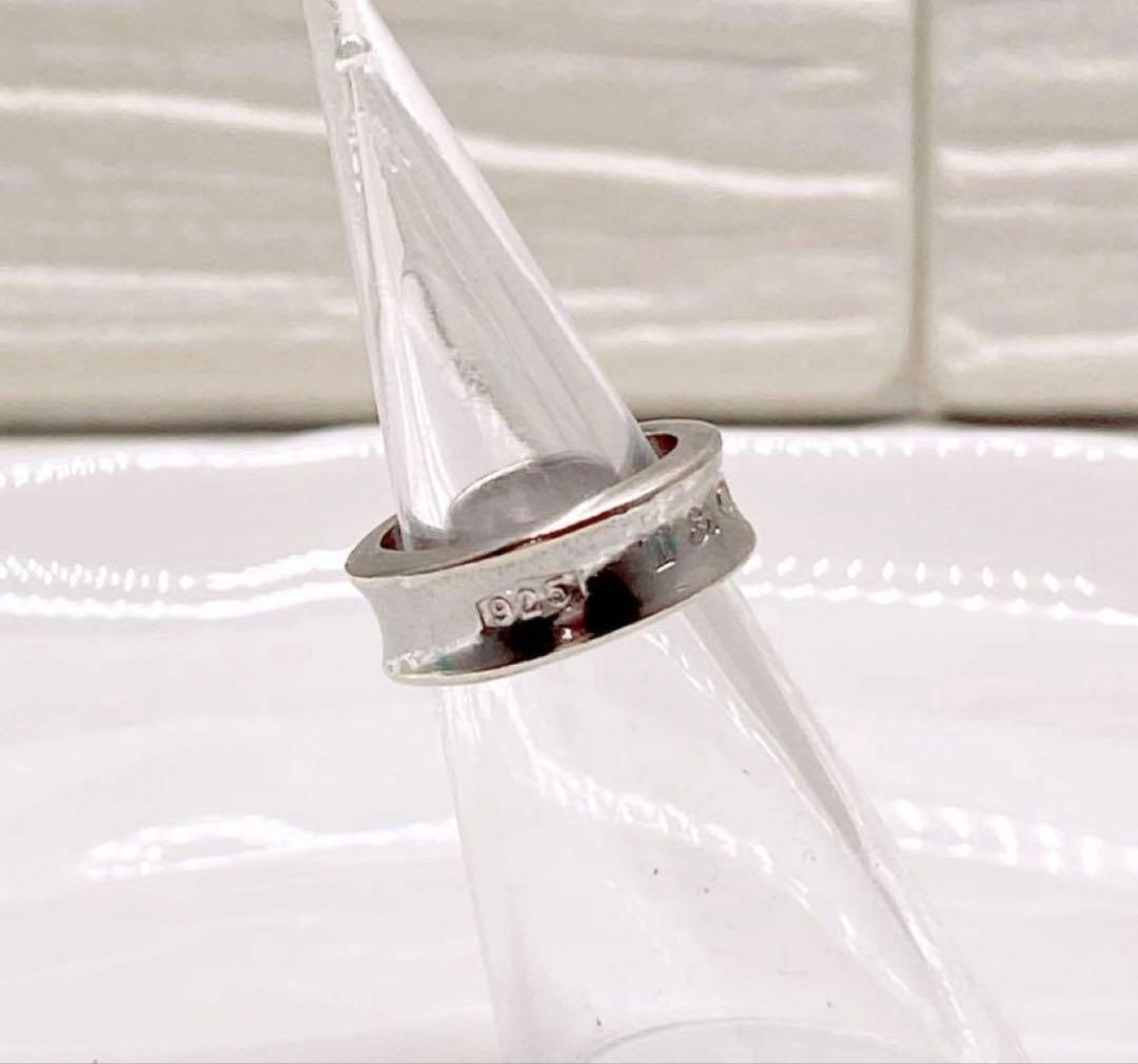 Tiffany & Co. 1837 ナローリング　8号