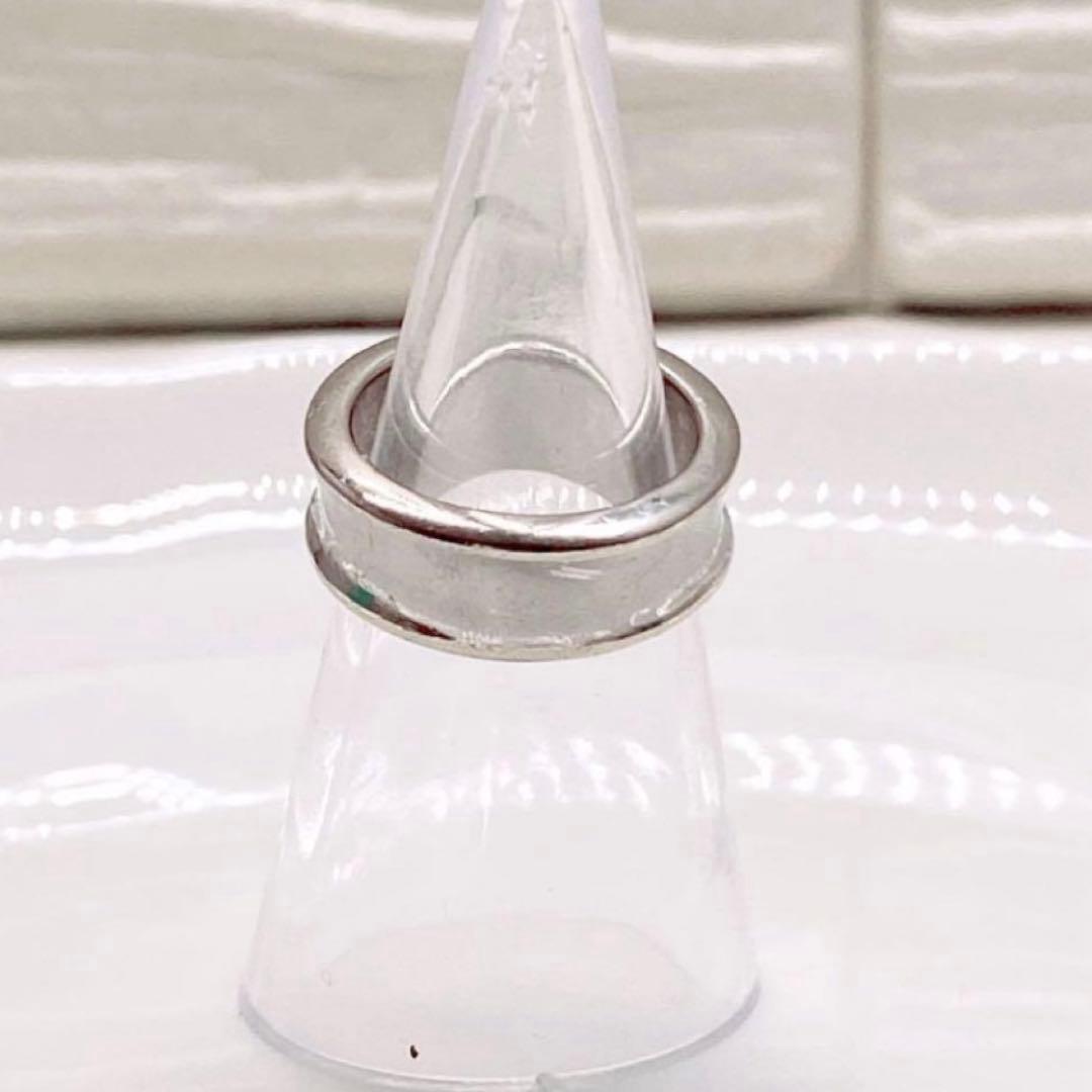 Tiffany & Co. 1837 ナローリング　8号