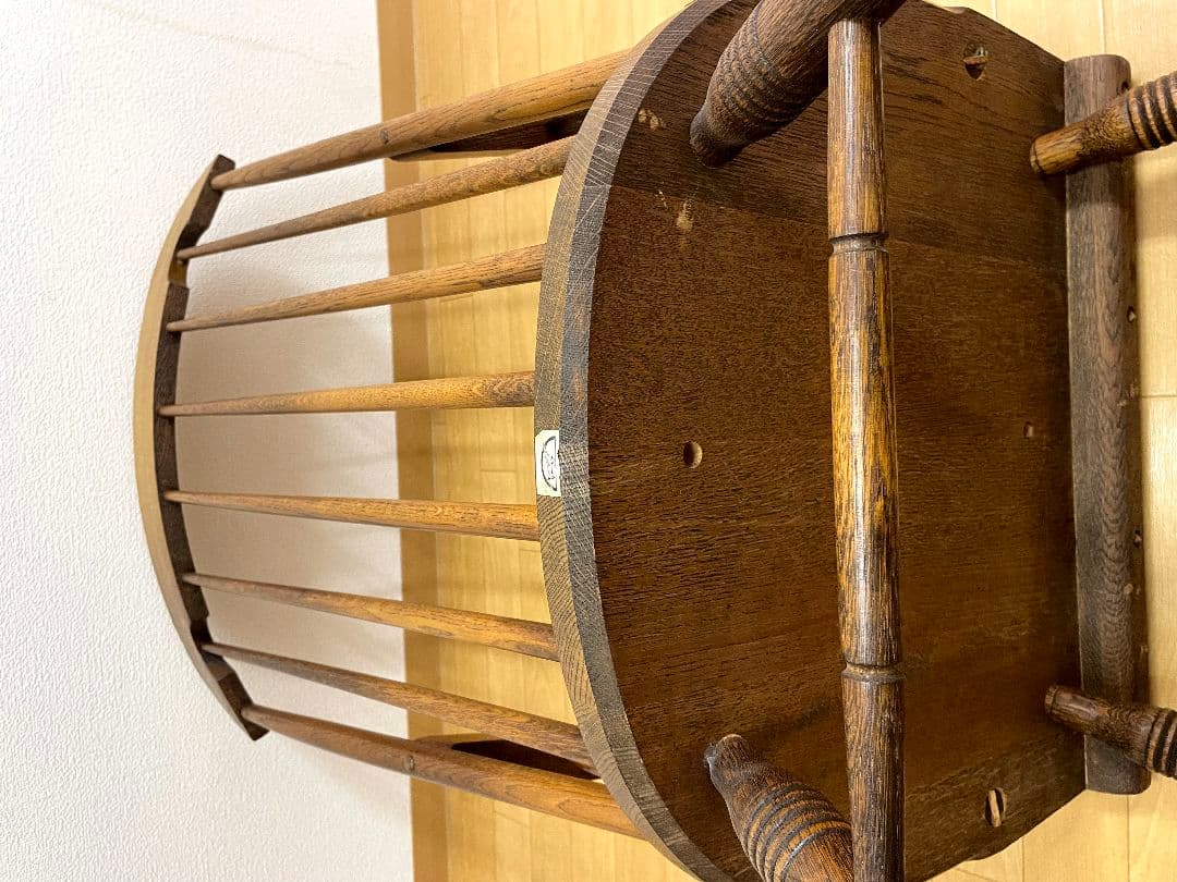 飛騨産業 キツツキマーク ロッキングチェア