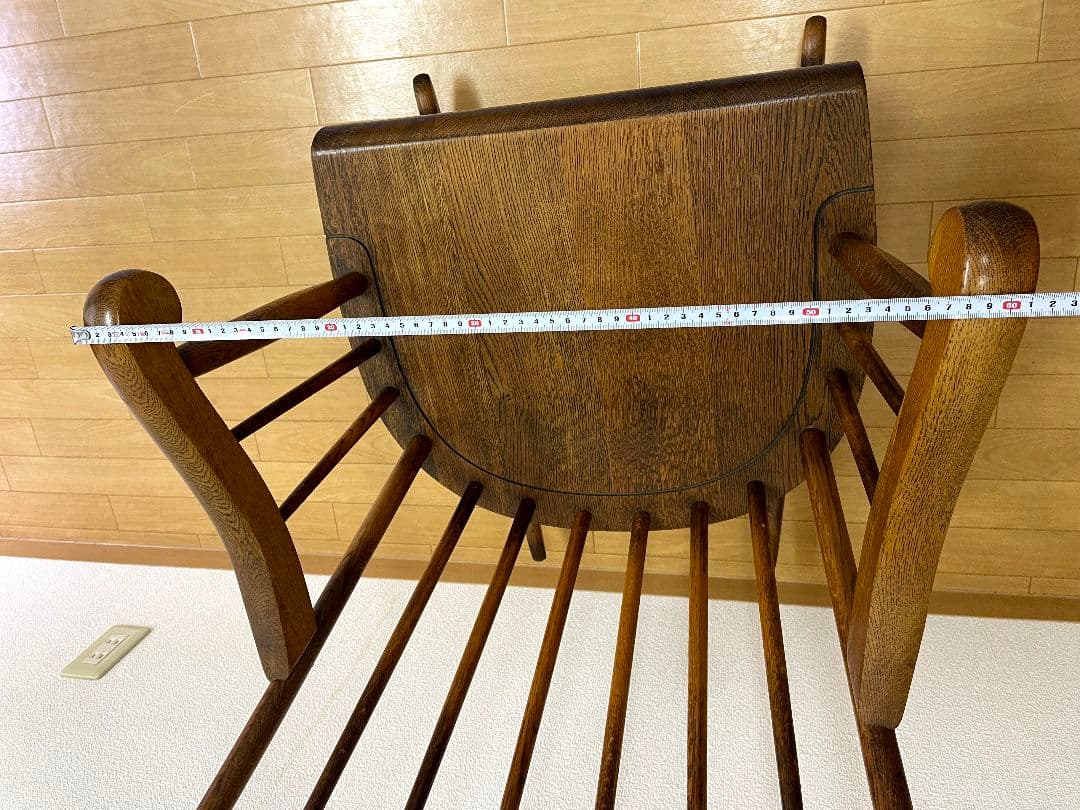 飛騨産業 キツツキマーク ロッキングチェア