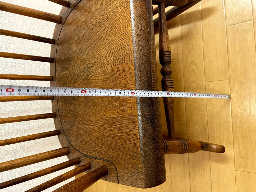 飛騨産業 キツツキマーク ロッキングチェア