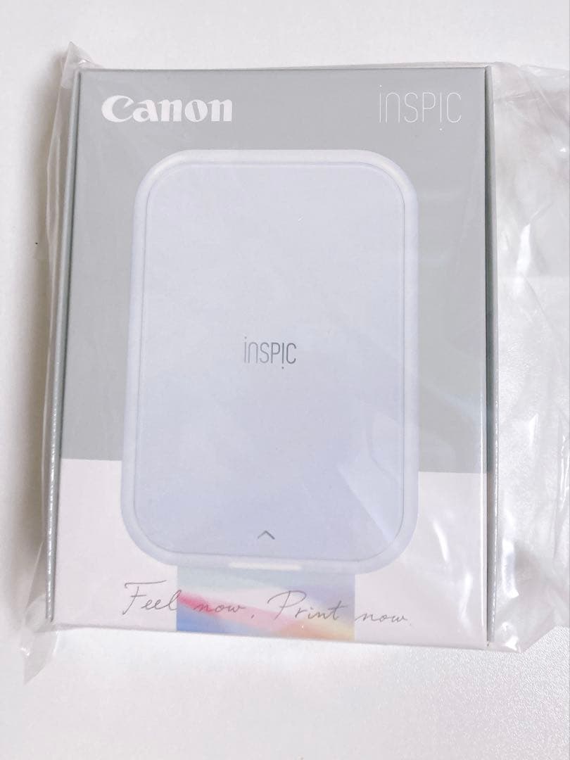 【新品未開封 用紙付き】Canon iNSPiC ホワイト PV-223-WH