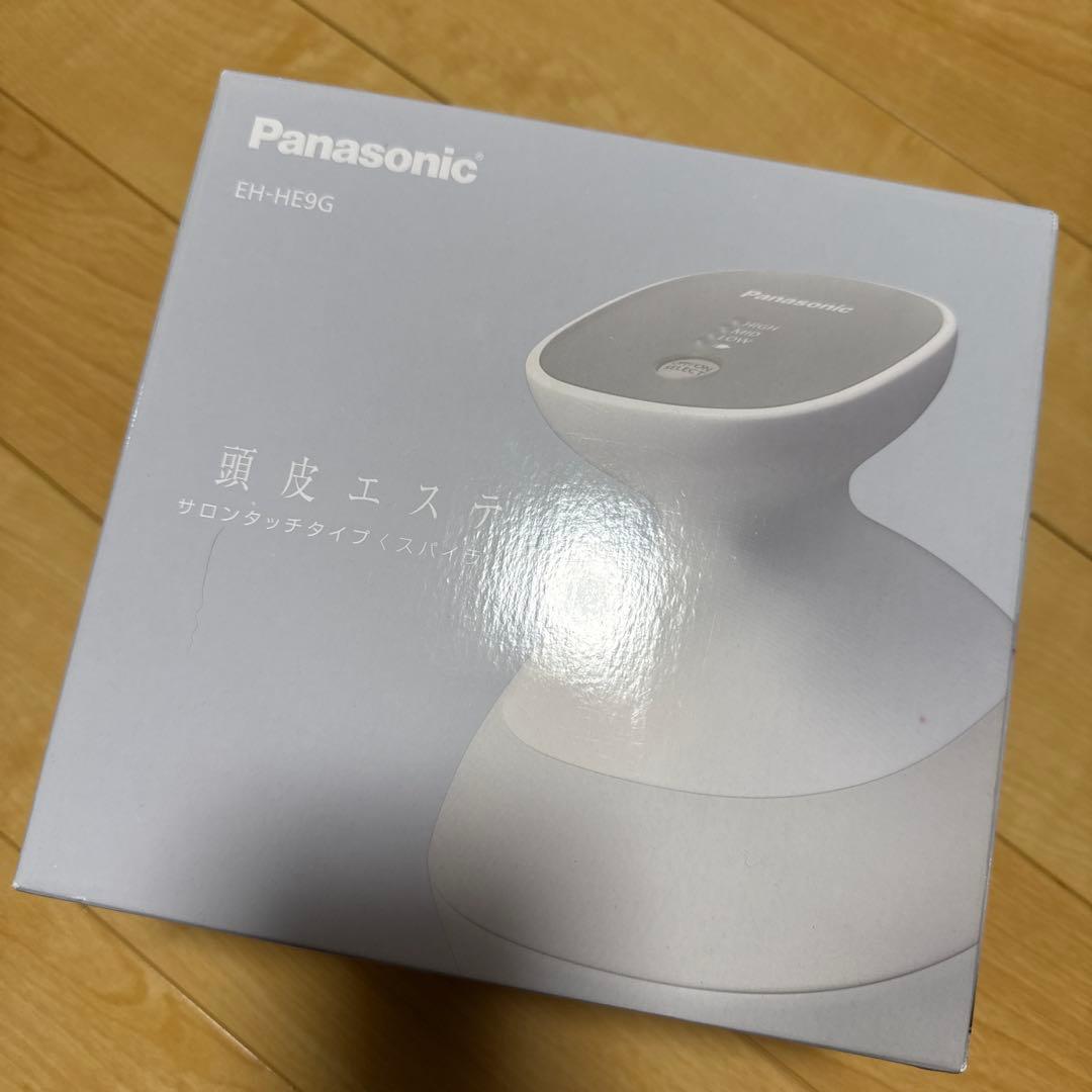 Panasonic EH-HE9G 頭皮エステ