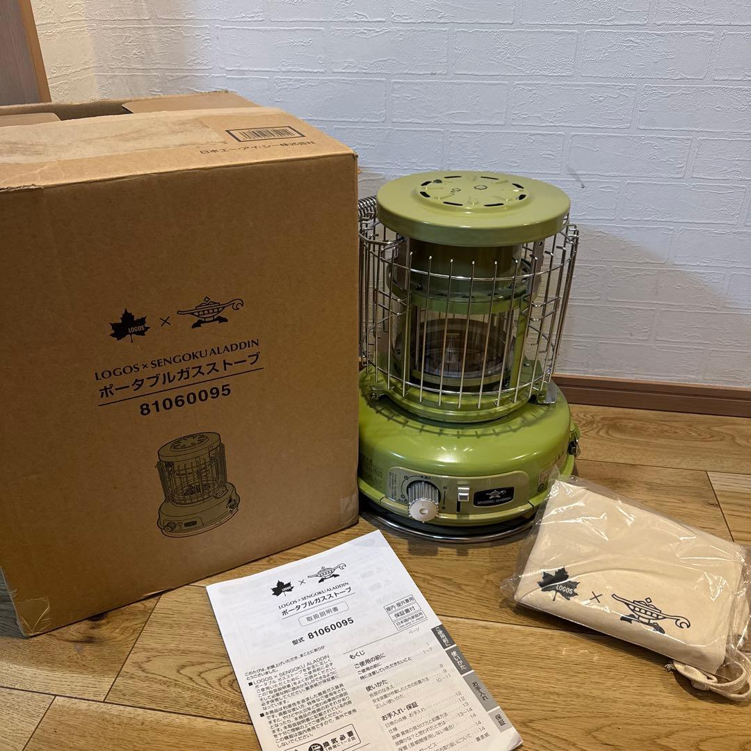 LOGOS × SENGOKU ALADDIN ポータブルガスストーブ