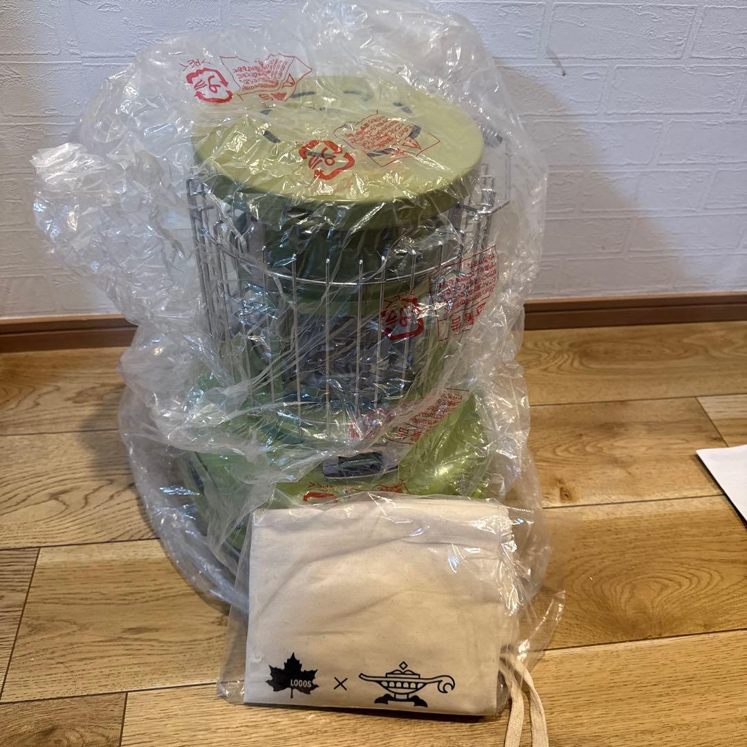 LOGOS × SENGOKU ALADDIN ポータブルガスストーブ