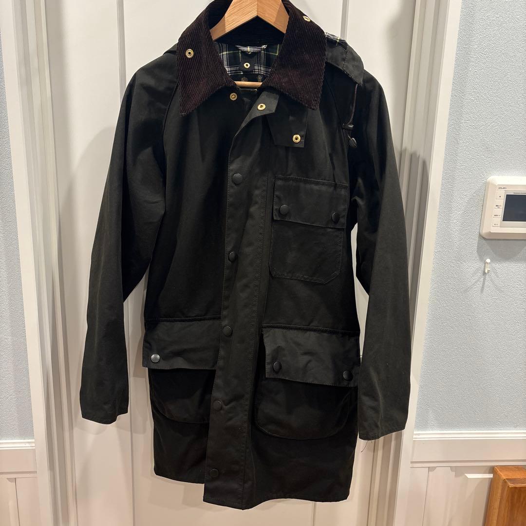 Barbour × ANK コラボsolway zipperサイズ38 片野英二