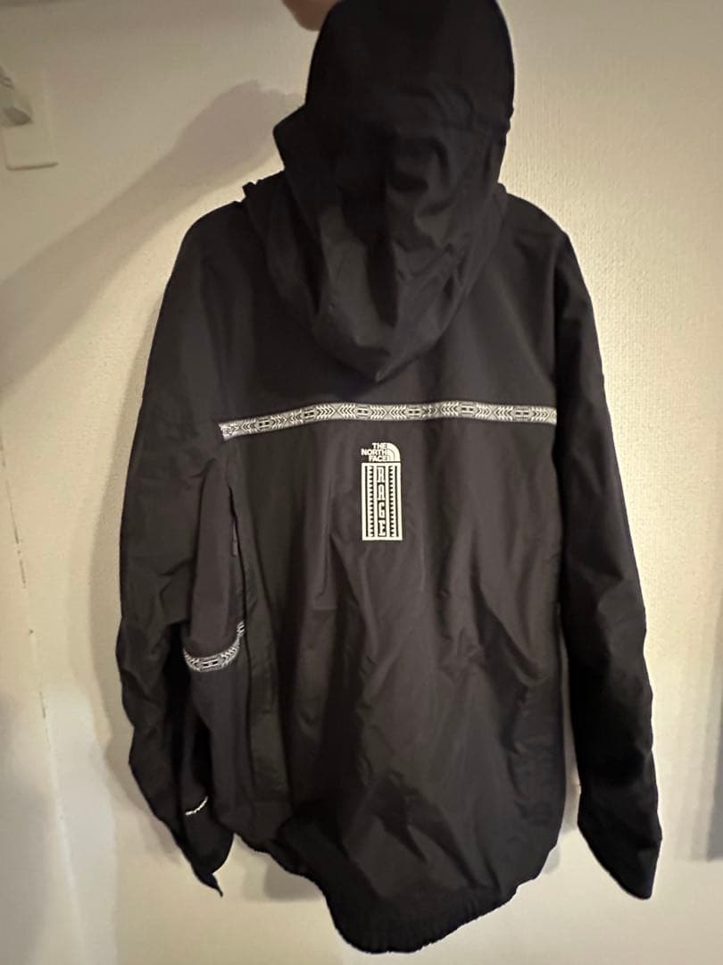 ノースフェイス 92 レトロ レイジ レインジャケット flightmanさん