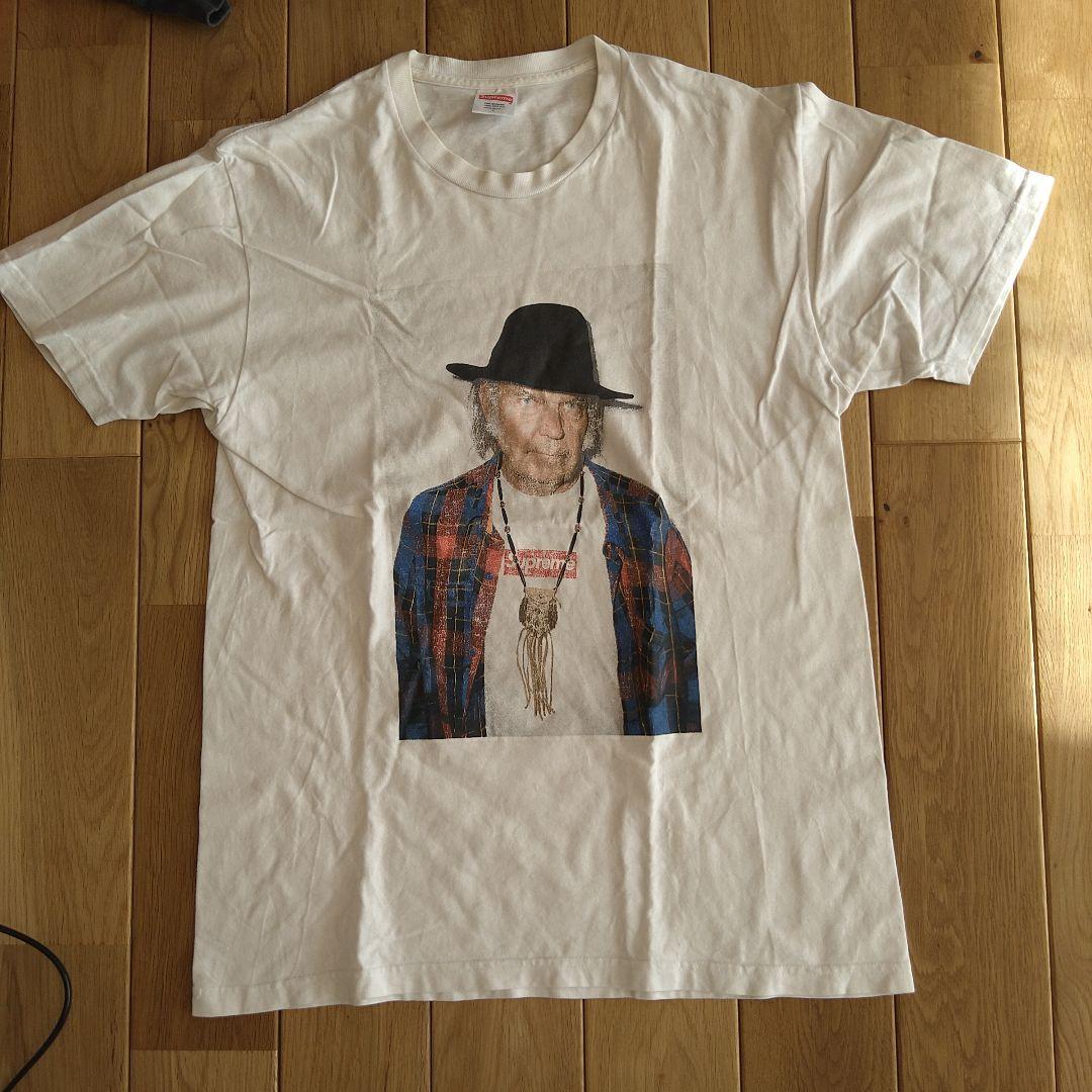Supreme 15ss ‘Neil Young Tee’ニールヤング