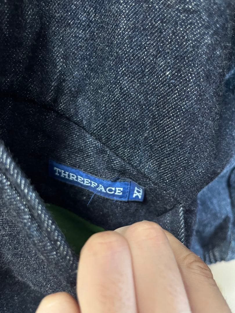 TWO FACE FUKUOKA 限定 インディゴデニムベトジャン XL
