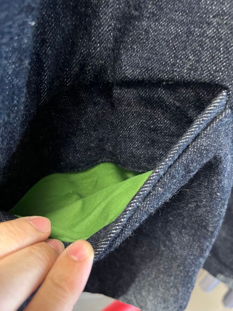 TWO FACE FUKUOKA 限定 インディゴデニムベトジャン XL