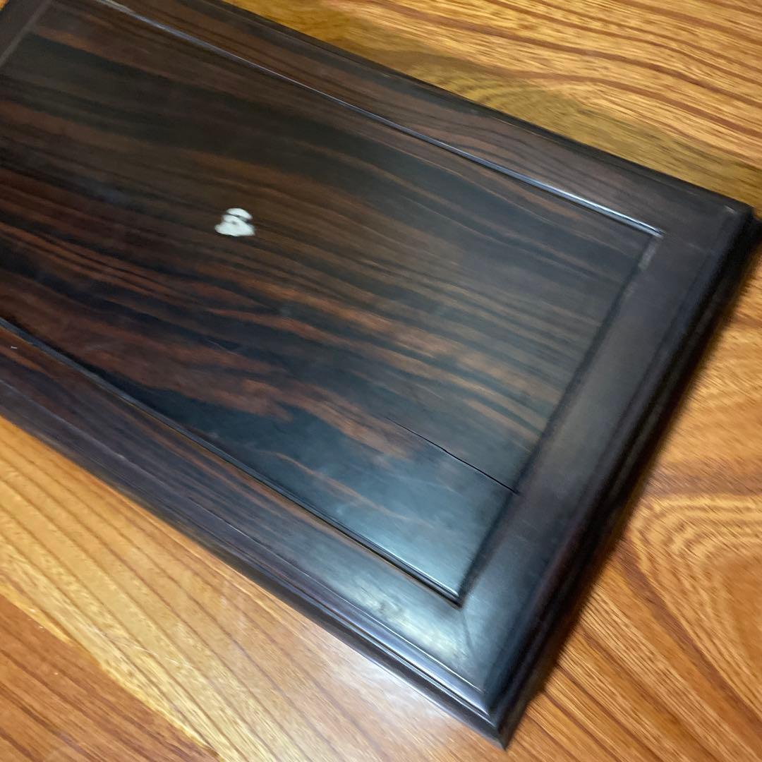 【唐木】[高級] 花台 盆栽台 飾り台 ビンテージ品