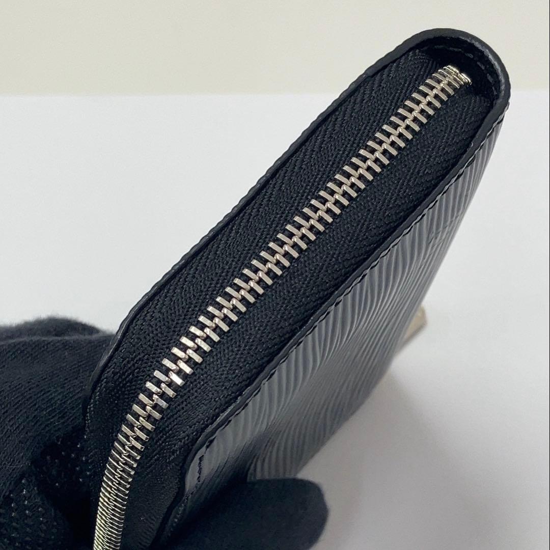 【美品】LOUIS VUITTON エピジッピーパースミニ財布M60152