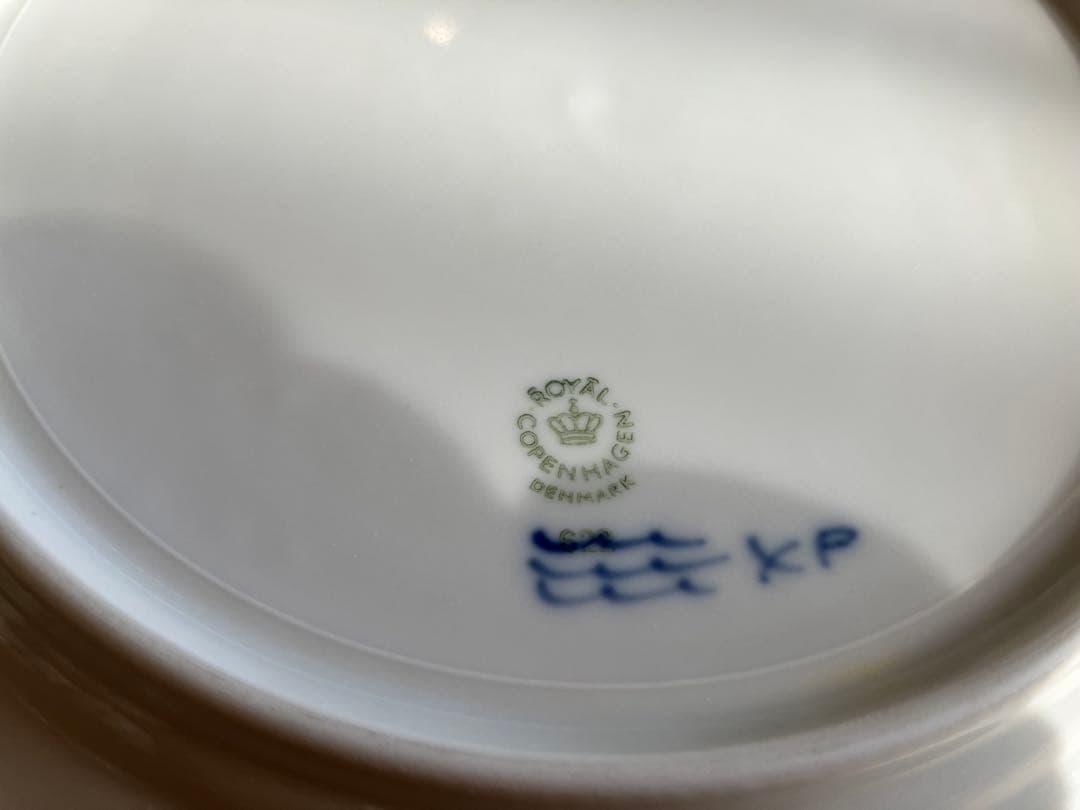 ロイヤルコペンハーゲン　ブルーフラワーカーブ　21プレート×5