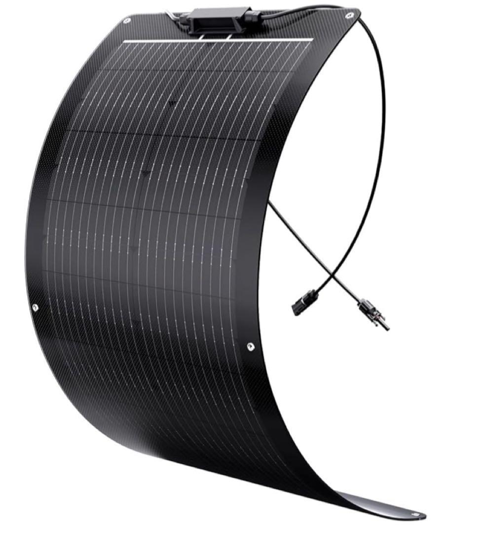 100W フレキシブルソーラーパネル