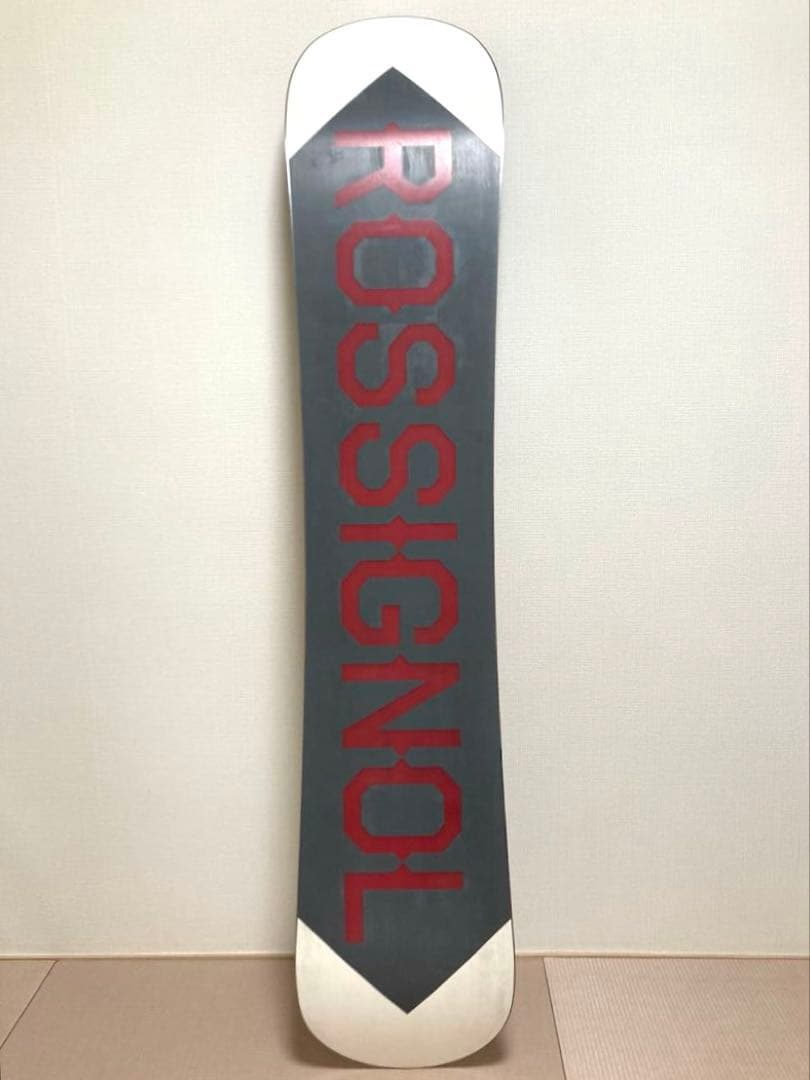 ROSSIGNOL スノーボード、FLUX バインディング、ケース3点セット