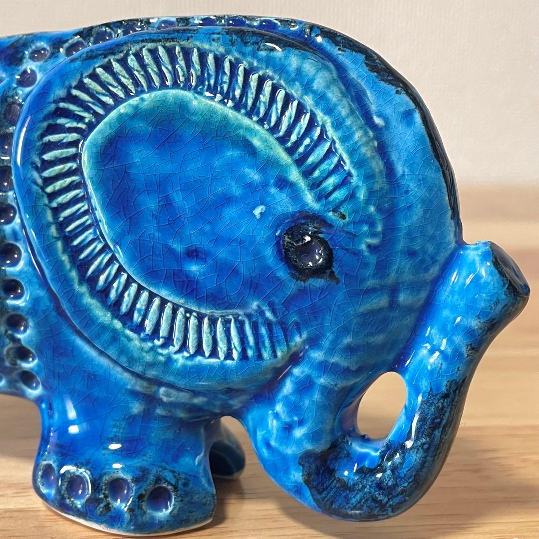【ヤマタノオロチさま専用】Bitossi ビトッシ ゾウ 象 アルドロンディ