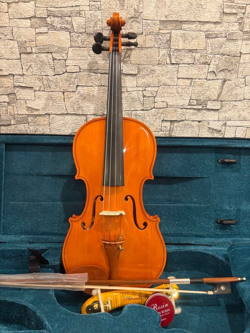 美品　バイオリン　Josef Jan Dvorak 4/4 チェコ製