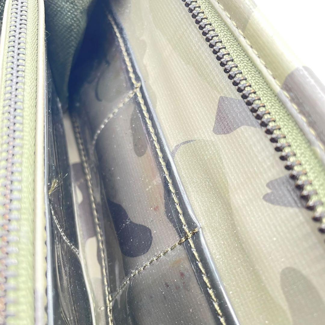 訳あり 極希少 SOPHNET LUGGAGE LABEL カモ柄 財布 コラボ