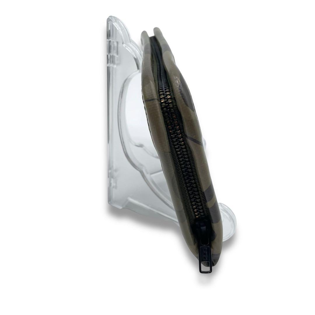 訳あり 極希少 SOPHNET LUGGAGE LABEL カモ柄 財布 コラボ