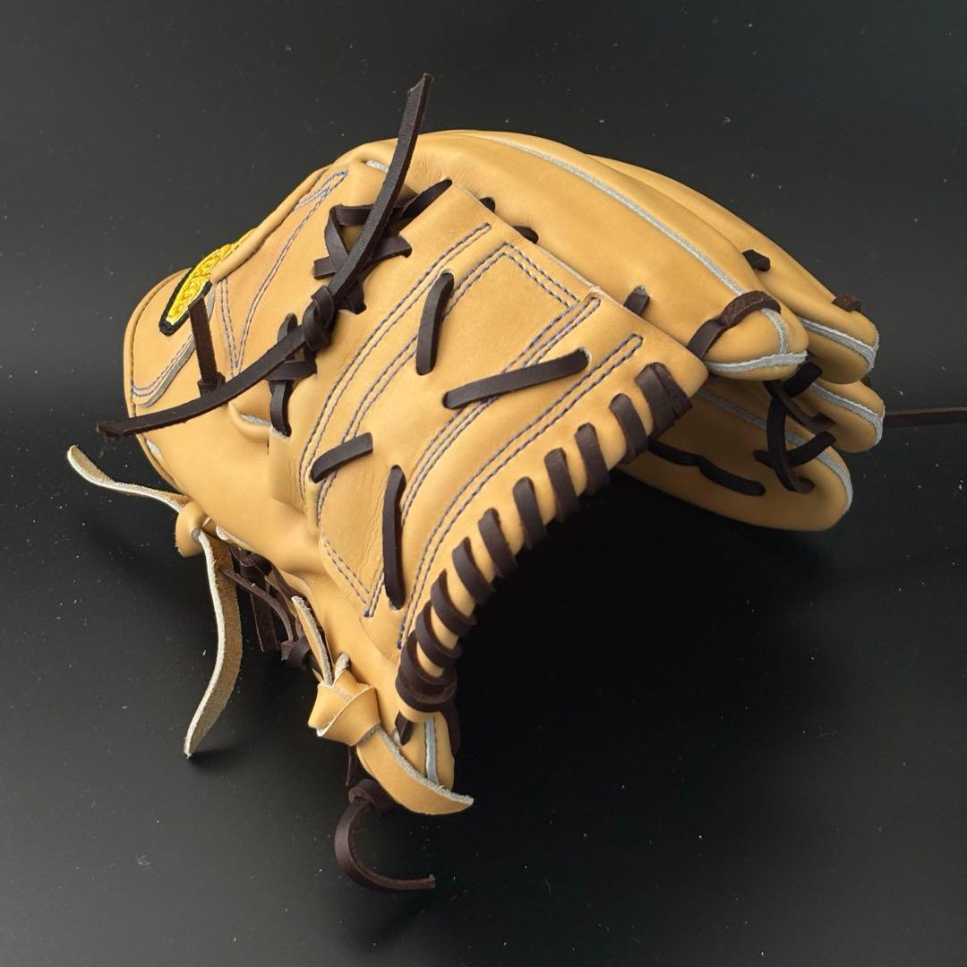 中学生おすすめ！！　新品　内野手用　硬式　グローブ　コユニ対応　高校野球対応